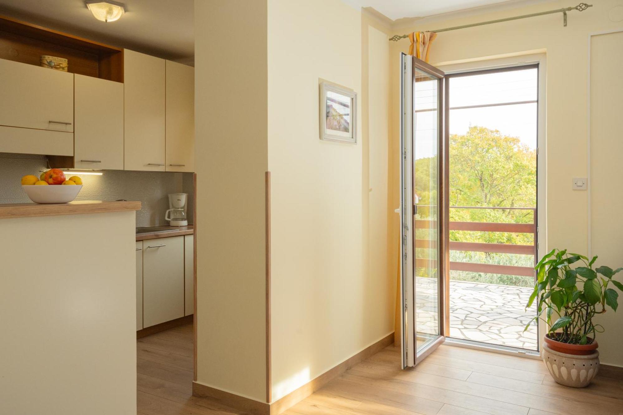 Apartman Doris Milohnici 外观 照片