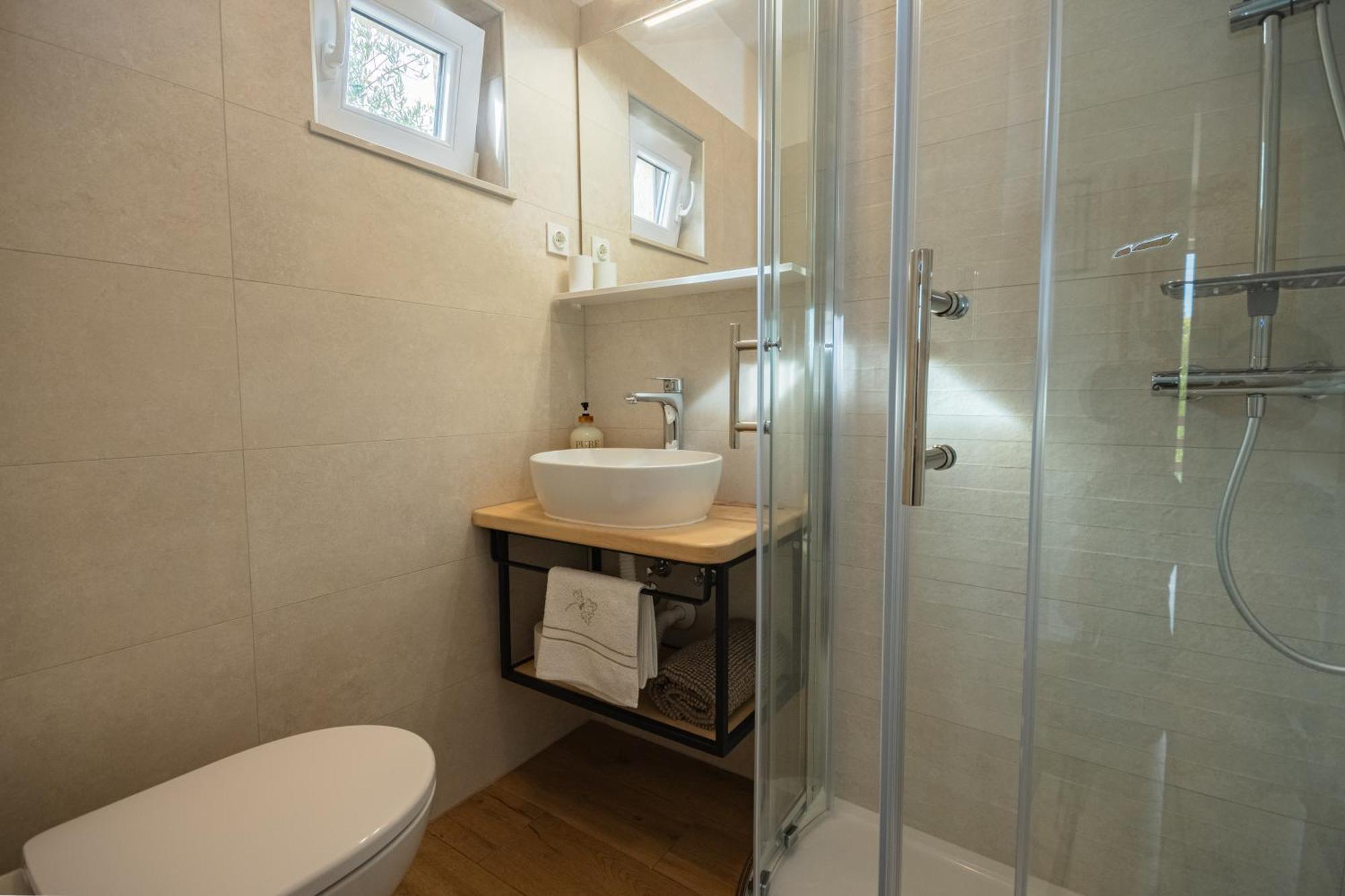 Apartman Doris Milohnici 外观 照片